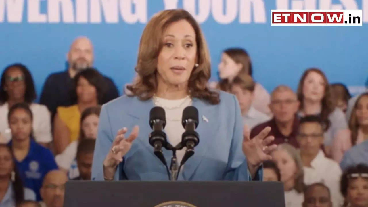 US Presidential Election 2024 Shots fired into Kamala Harris' campaign