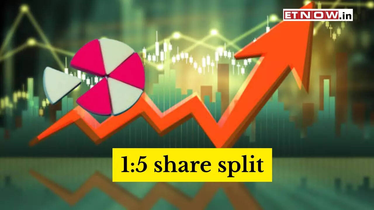 15 share split BSE 500 stock jumps 10; Record date on... Markets