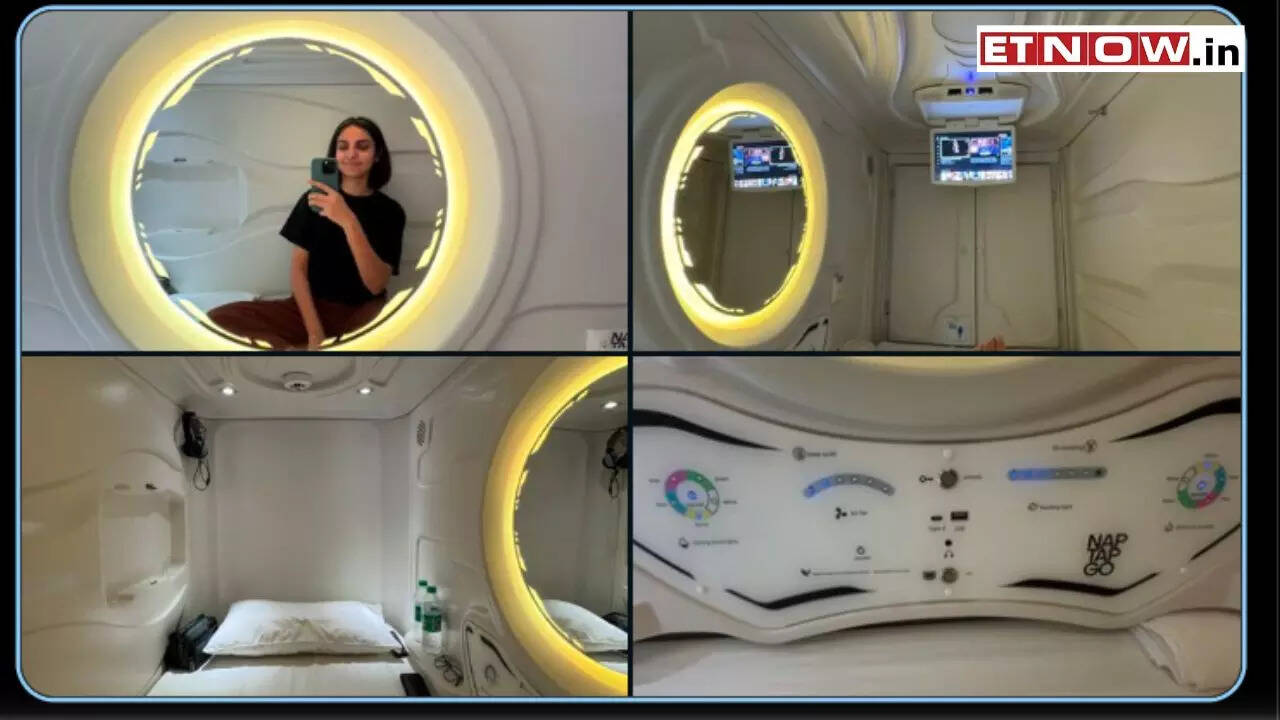 Capsule Hotel Noida Just at Rs. 1,000 for 8hours? Check 'pretty cool