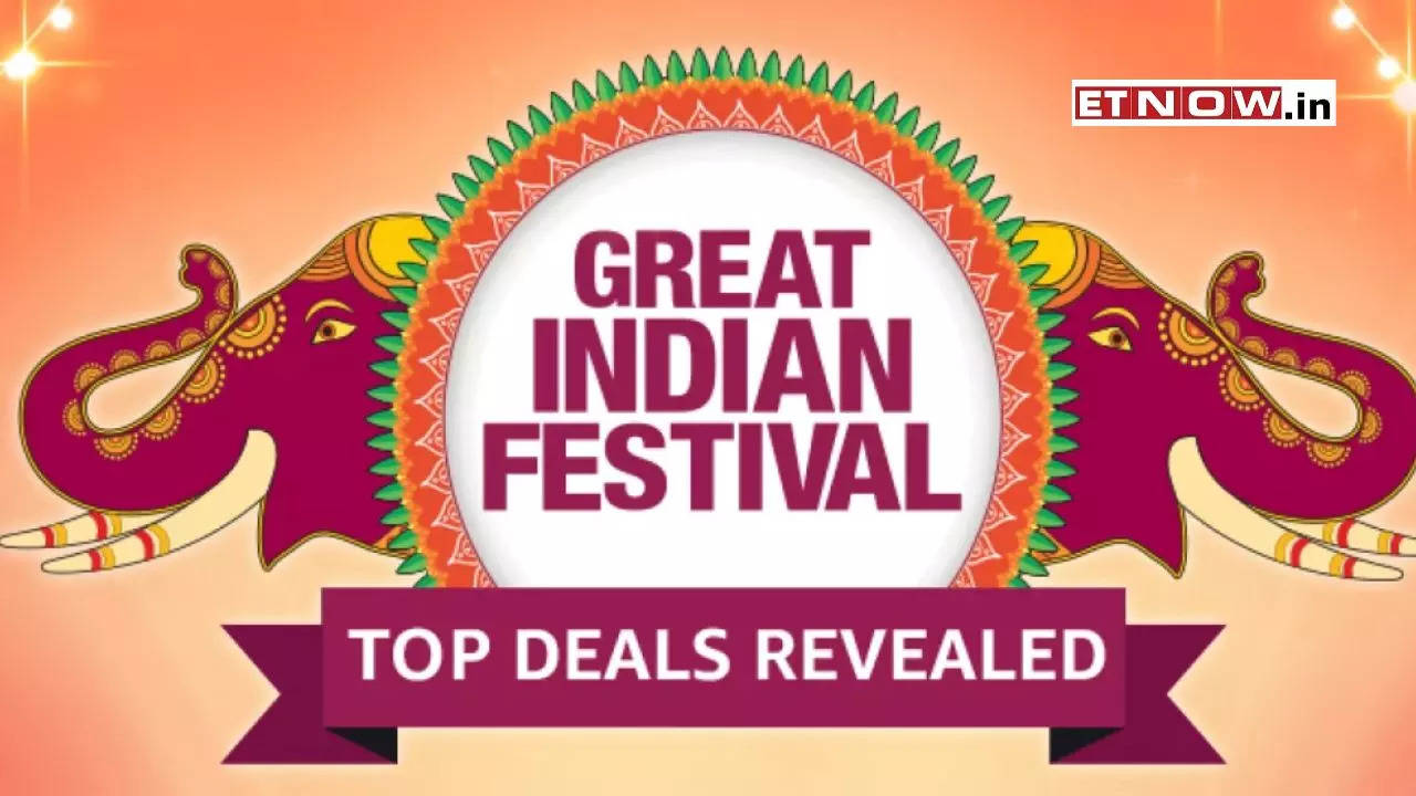 Amazon Great Indian Festival Sale 2024 Live Unbeatable deals await