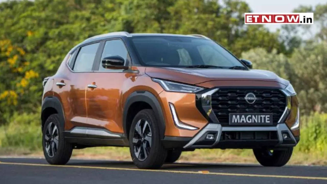 New Nissan Magnite Launched! Check on-road price, features, colours ...