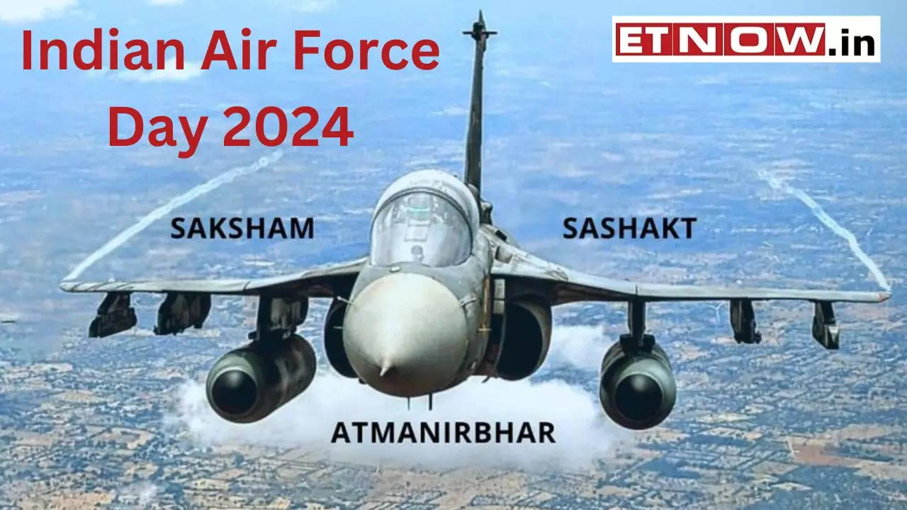 IAF Day 2024: Indian Air Force's 92nd Raising Day today; know history ...