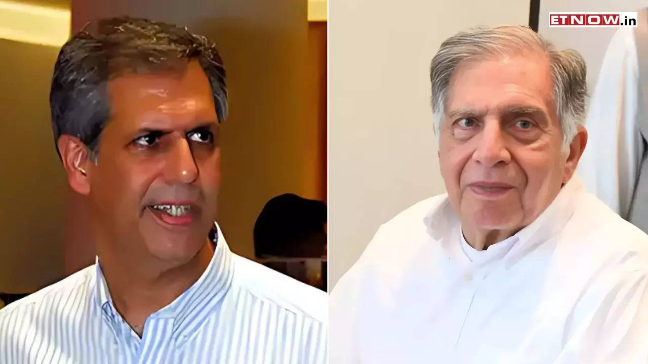 Who Is Noel Tata? Meet Ratan Tata's Half-brother Who Could Be The Next ...