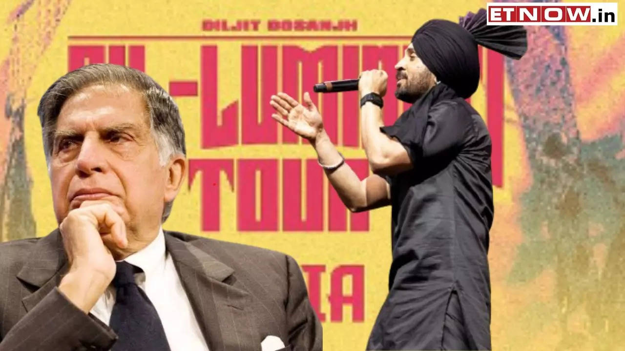 Diljit Dosanjh's heartfelt tribute to Ratan Tata steals the show in