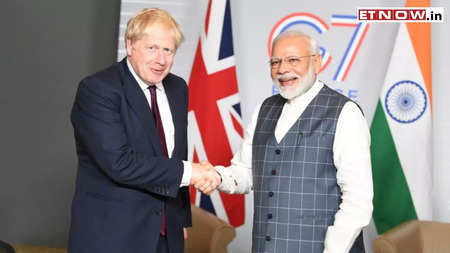 Boris Johnson PM Modi