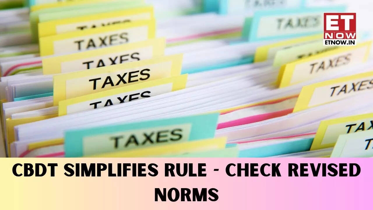 TCS credit claim CBDT simplifies rule Check revised norms