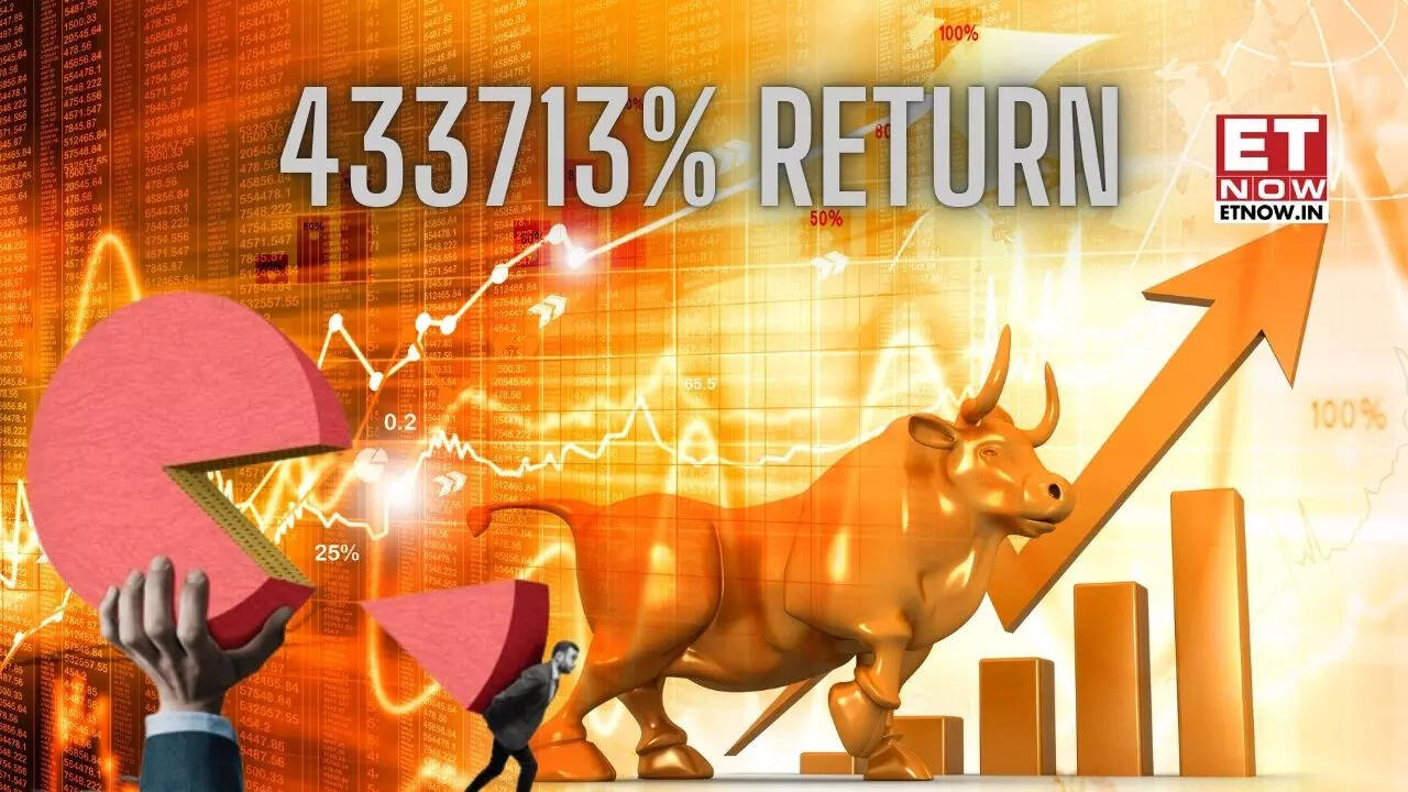 110 stock split Multibagger share up 433713.95 in 5 years! Do you