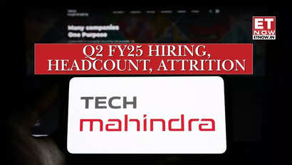 Tech Mahindra Hiring in Q2 FY25: Highest in 5 quarters! Total headcount, attrition details