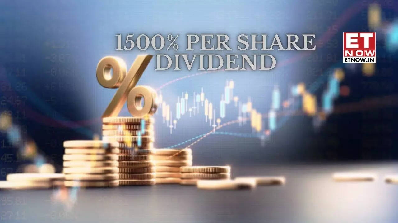 1500 per share dividend Rating agency to trade exdate on