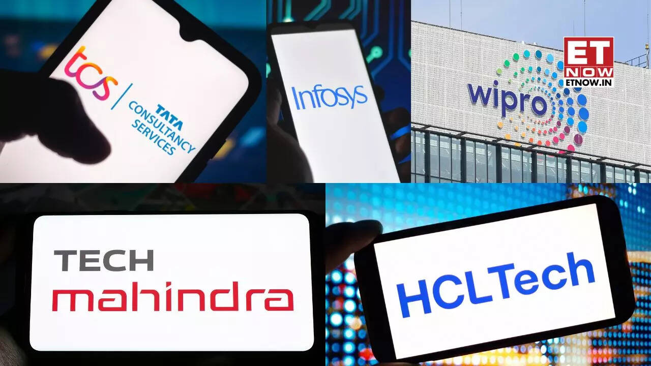 TCS, Infosys, Wipro, HCL Tech, Tech Mahindra Headcount DROPS at THIS