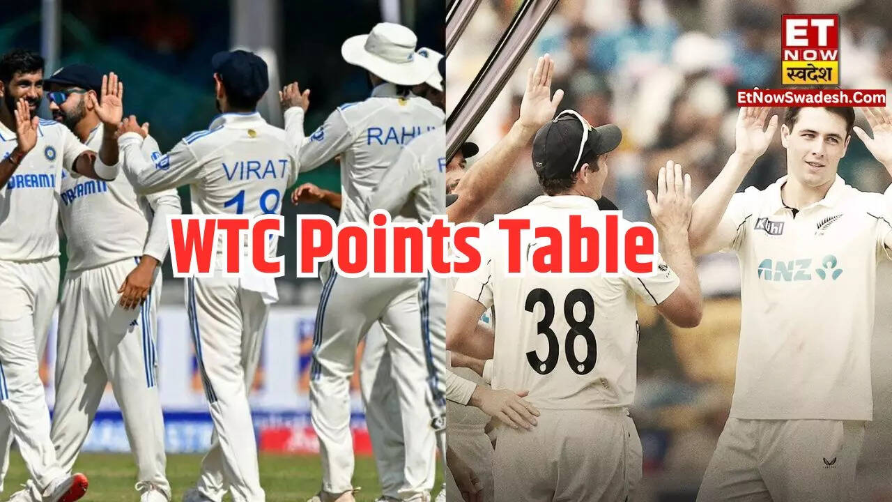 WTC Points Table अंक तालिका में न्यूजीलैंड की बड़ी छलांग! भारत टॉप पर