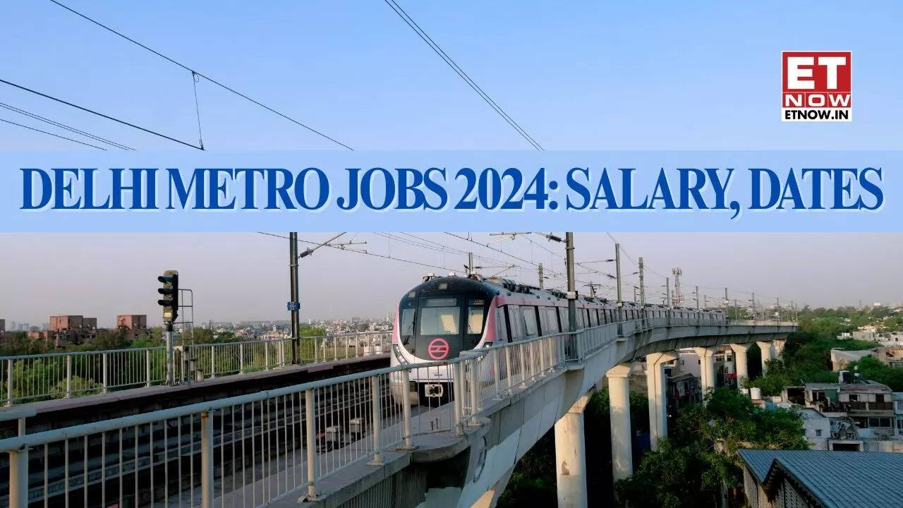 Delhi Metro Jobs 2024 No test! DMRC issues recruitment notification
