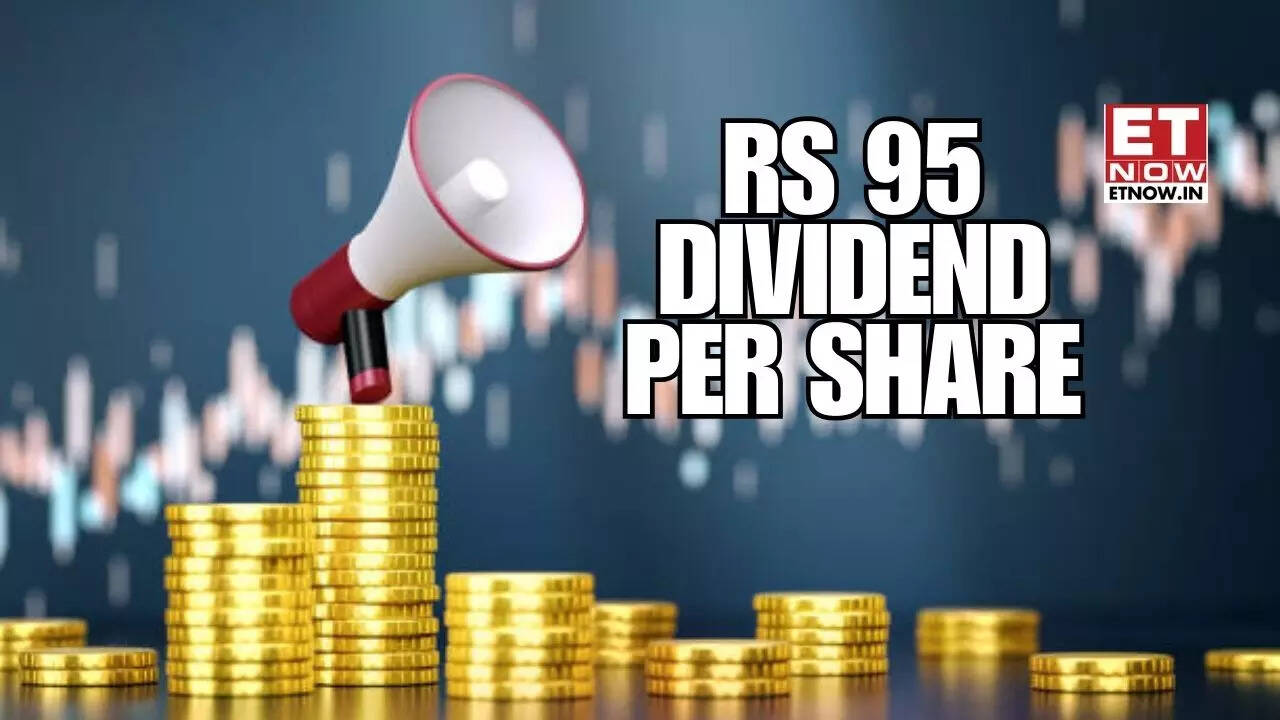 Rs 95 dividend per share SBI Mutual Fundbacked stock to trade exdate
