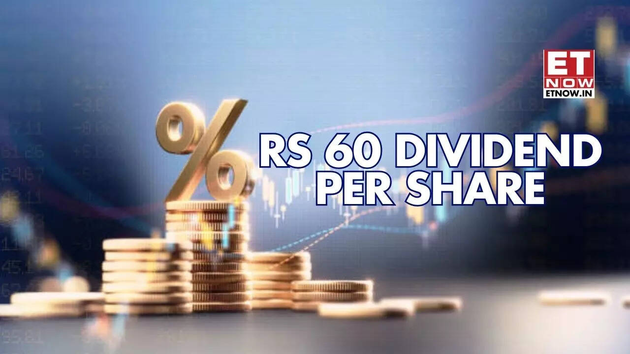 Rs 60 dividend per share BSE 500 stock to trade exdate on