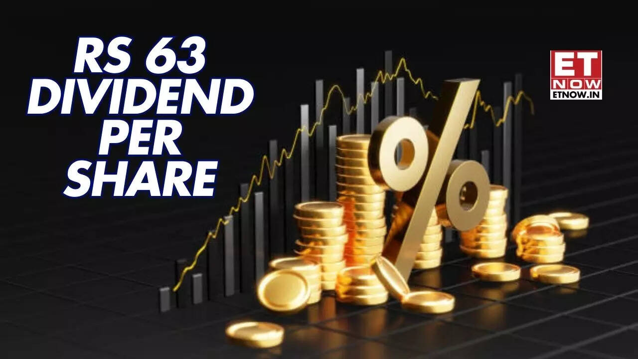 Rs 63 dividend per share Payment on November 23; BSE 500 stock to