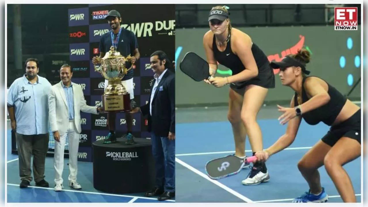 PWR DUPR India Masters Day 4 Match Report Pickleball star Armaan