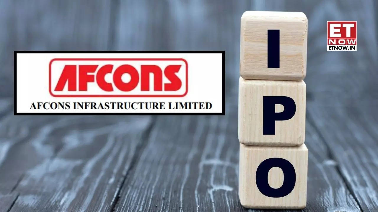 Afcons Infrastructure IPO allotment date and time Check status online