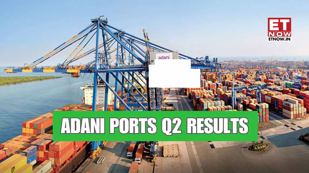 Adani Ports Q2 Results FY202425 PAT jumps 37 YoY to Rs 2413 crore