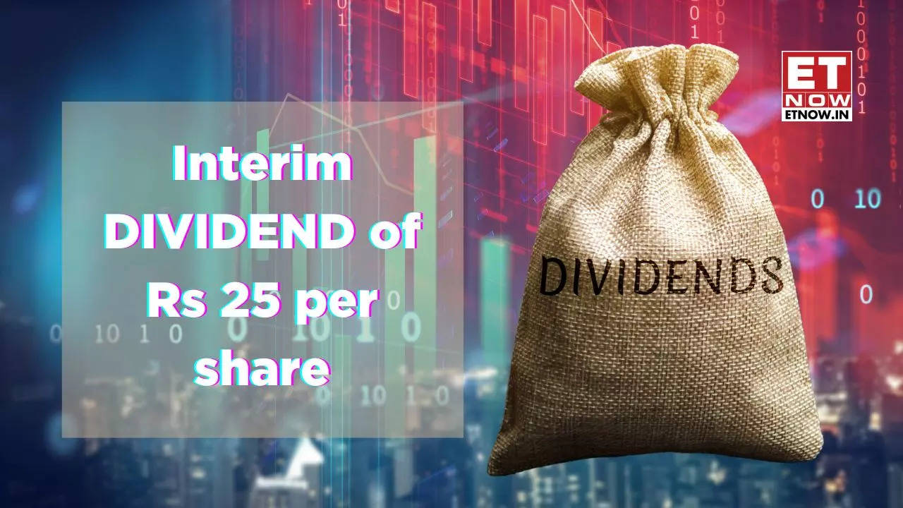 Interim DIVIDEND of Rs 25 per share; record date next week Markets