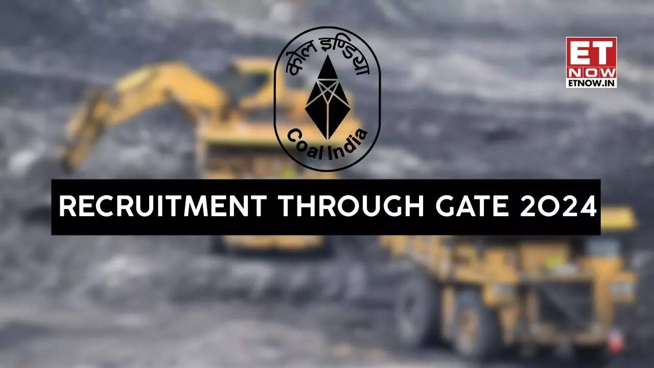 Coal India Recruitment GATE 2024 640 vacancies at PSU Salary, perks