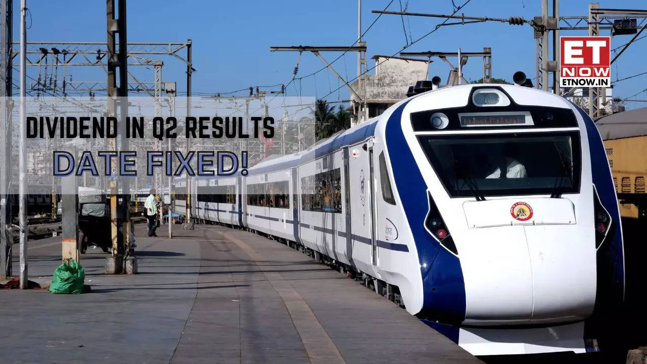 Top Railway company to announce dividend in Q2 results FY 202425; date