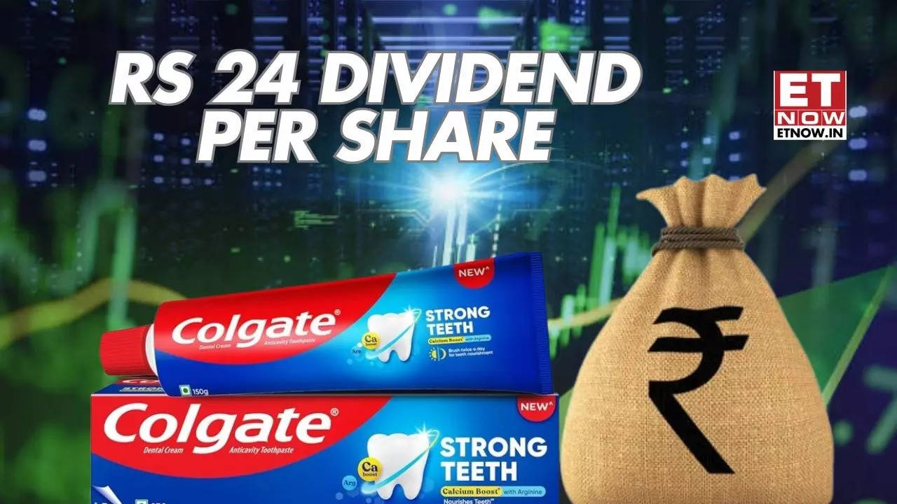 Rs 24 dividend per share Colgate maker's stock to trade exdate this