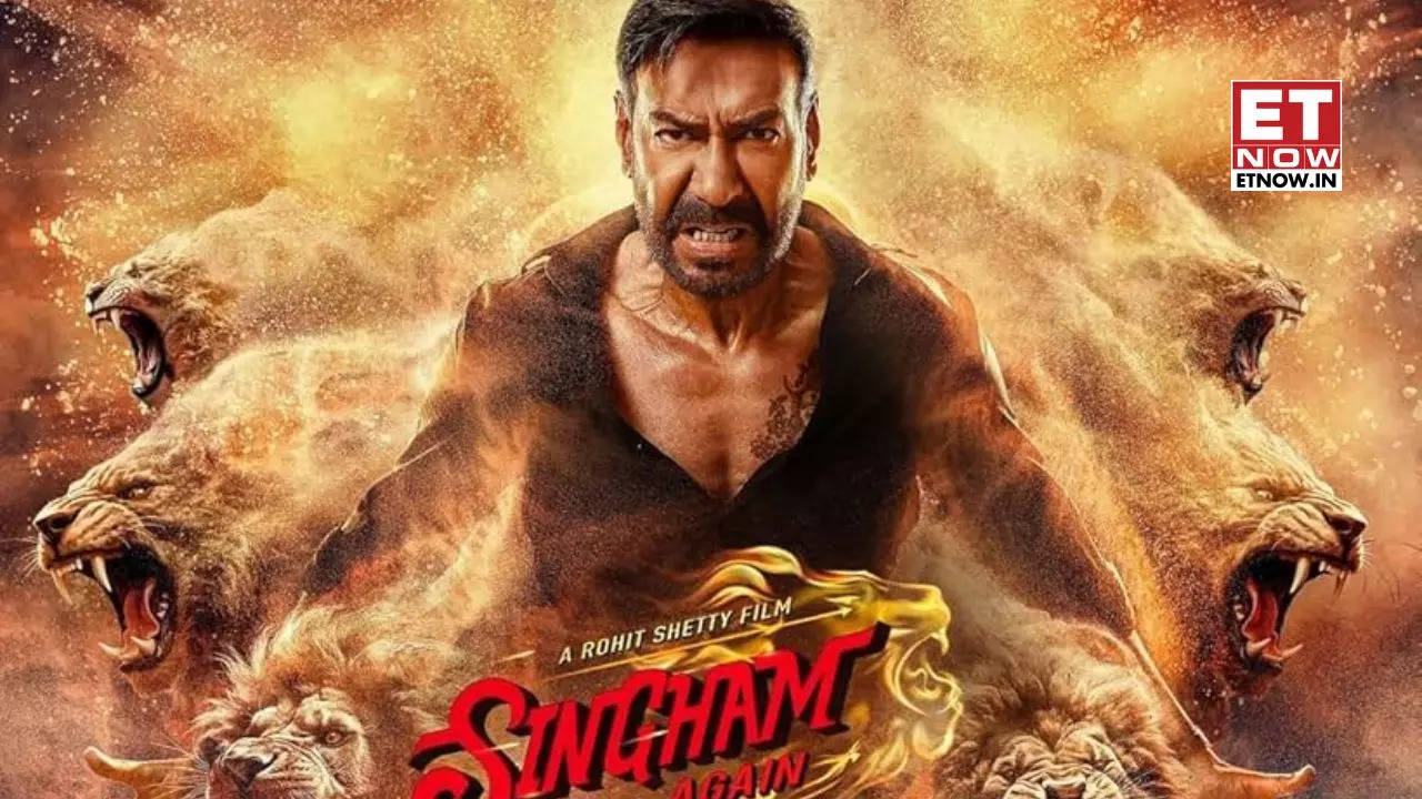 Singham Again OTT Release Ajay Devgn's Diwali 2024 released headed to