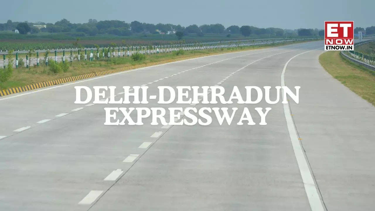 DelhiDehradun expressway completion date Travel time to be cut to 2.5