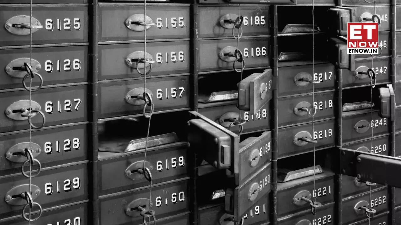 Bank Locker Charges SBI PNB HDFC Bank ICICI Bank latest rates in November 2024 GST registration fee Personal Finance ET Now