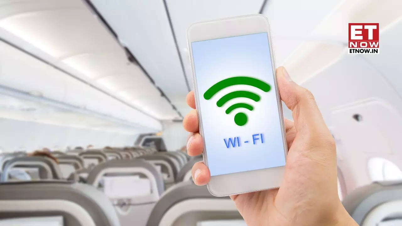 Wifi use in flights service while flying only when