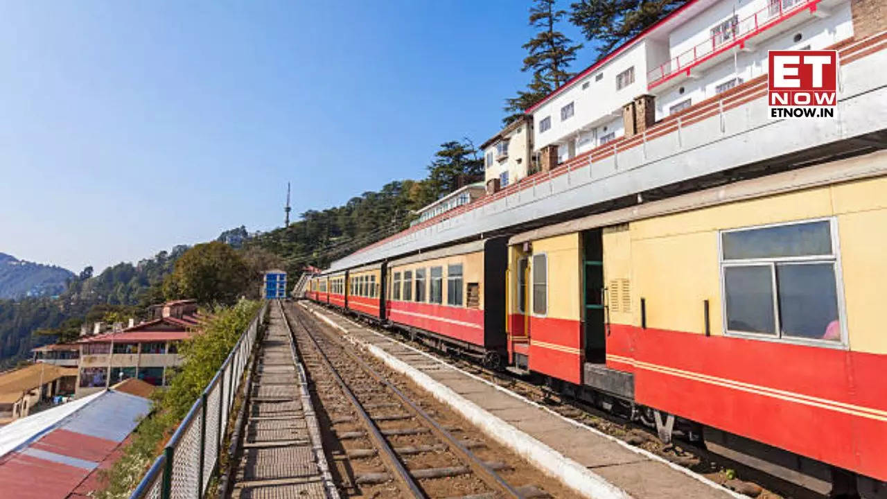 India's Green Revolution on Tracks: Hydrogen Train Project on Iconic Kalka-Shimla Route