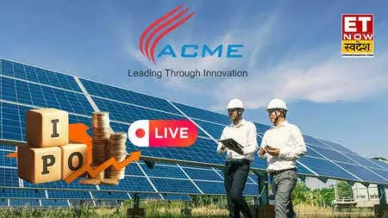 ACME Solar IPO Debuts: Should You Subscribe? Check GMP, Expert Opinions ...