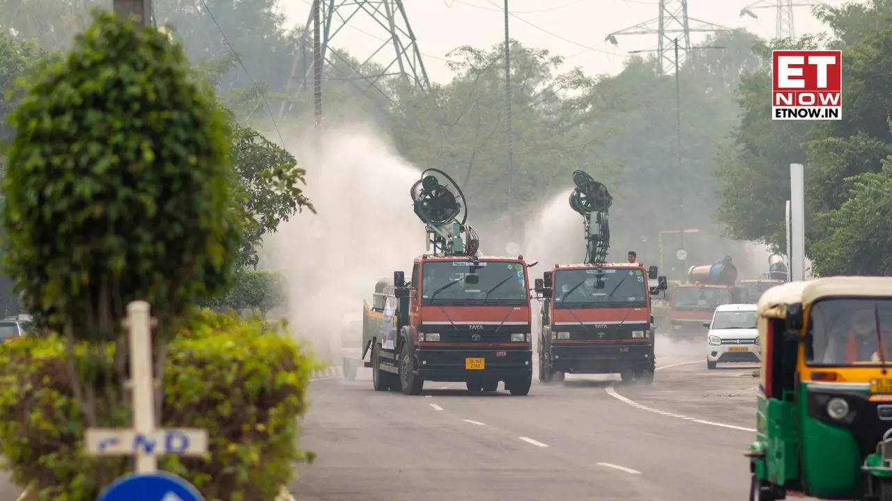 Delhi AQI Today National capital chokes! Air quality in 'very poor