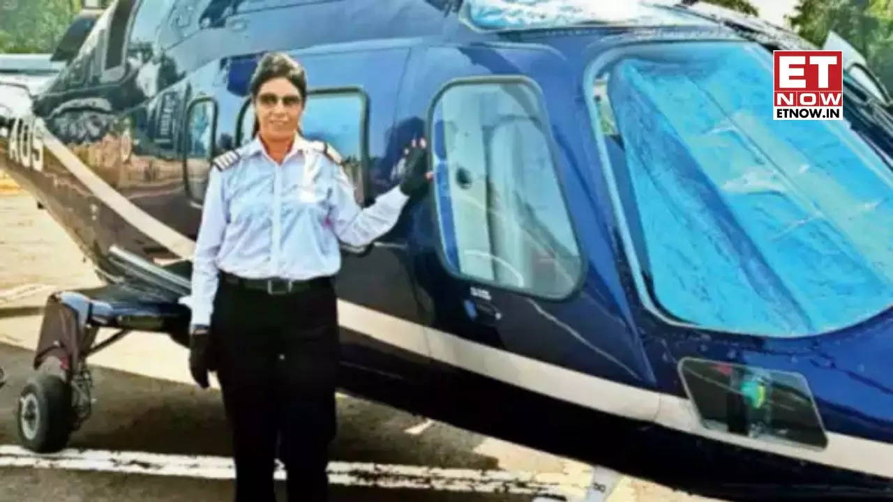 Meet Captain Savita Singh, India’s only woman helicopter pilot flying