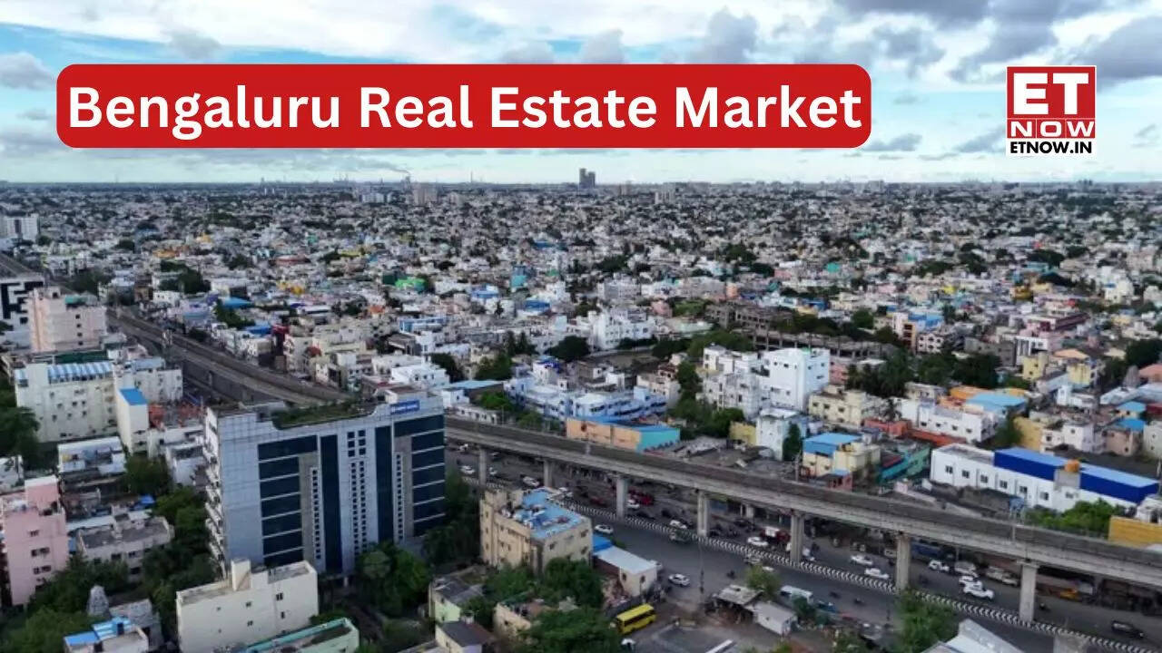 Real Estate News: Bengaluru registers Rs 15,739 cr in Residential Transaction Value in Q2FY25