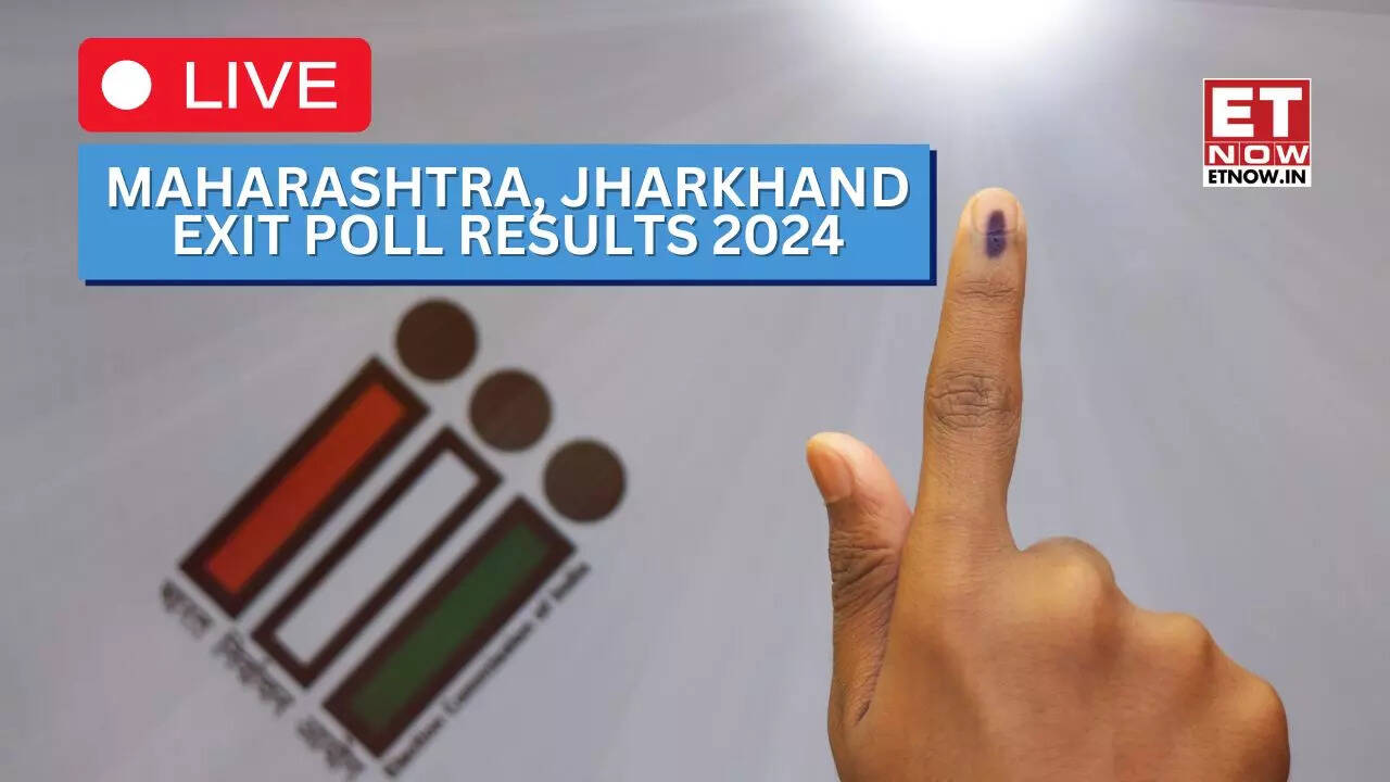 Maharashtra, Jharkhand Exit Poll Results 2024 Live Updates Voting on! Who will emerge winners?