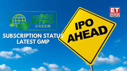 IPO subscription status final NTPC Green, GMP latest, allotment date and time, listing date