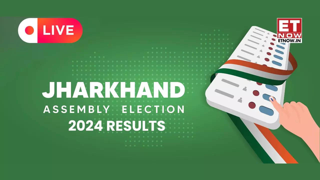 ECI Election Result 2024 LIVE Updates, Jharkhand Election Results 2024