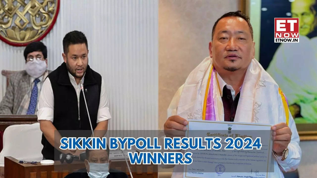 SORENGCHAKUNG, NAMCHISINGHITHANG Sikkim MLA Seat Election Result 2024