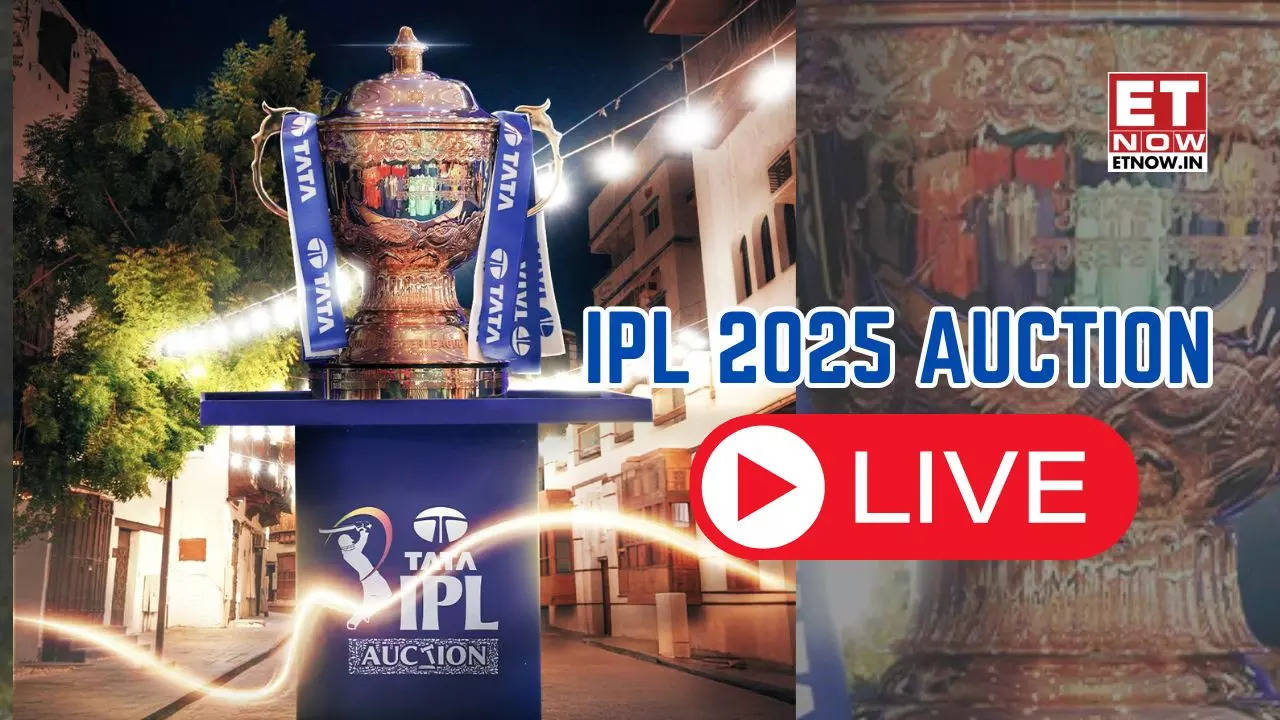 IPL Auction 2025 LIVE Updates: 574 Players Set To Go Under The Hammer ...