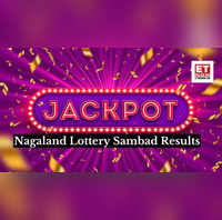 Nagaland Lottery Sambad Results, December 4, 2024: 1 PM winners list OUT – Check online