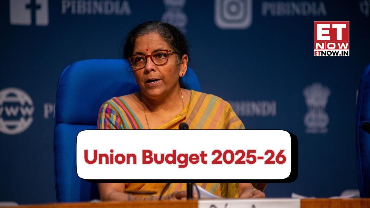 Union Budget 202526 FM Nirmala Sitharaman begins prebudget