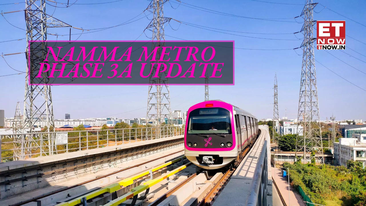 Bangalore metro phase 3A approval: 28 stations on Namma Metro Sarjapur ...