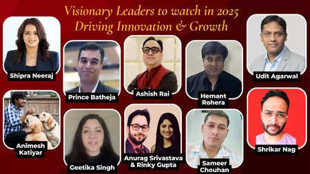 Visionary Leaders Driving Innovation  Growth