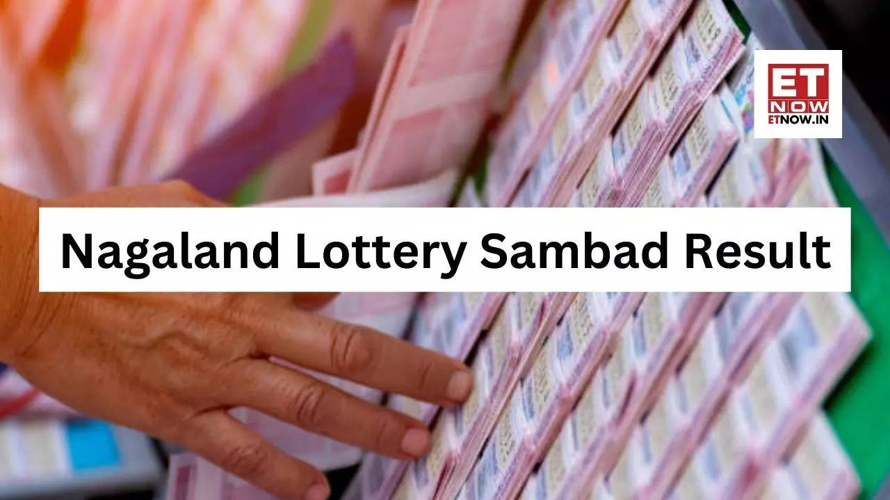 Nagaland Lottery Sambad Result Today, December 13, 2024: 1 PM winning numbers – Check online