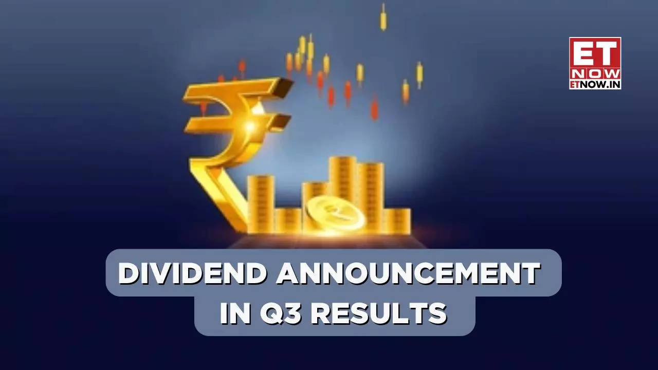 DIVIDEND announcement in Q3 results FY2025, date FIXED! Already paid Rs