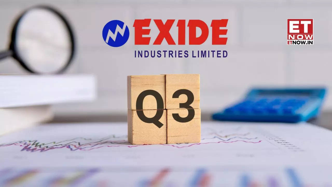 Exide Industries Q Results Fy Date Time Ev Battery Maker S