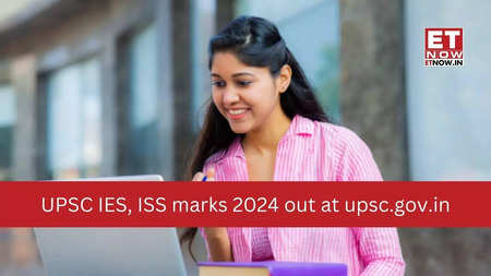 UPSC IES ISS Marks 2024