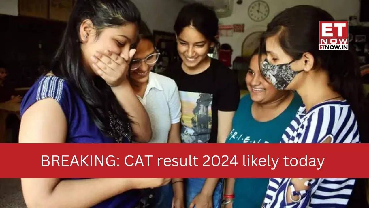 CAT Result 2024 likely today at iimcat.ac.in; Final Answer Key Out