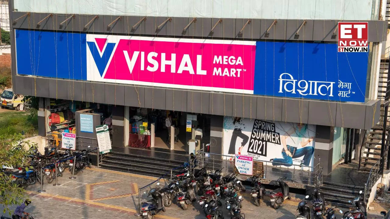 Vishal Mega Mart's stock sees massive bulk trade.